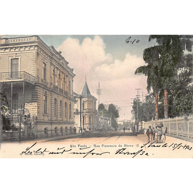 Rare collectable postcards of Brazil. Vintage Postcards of Brazil