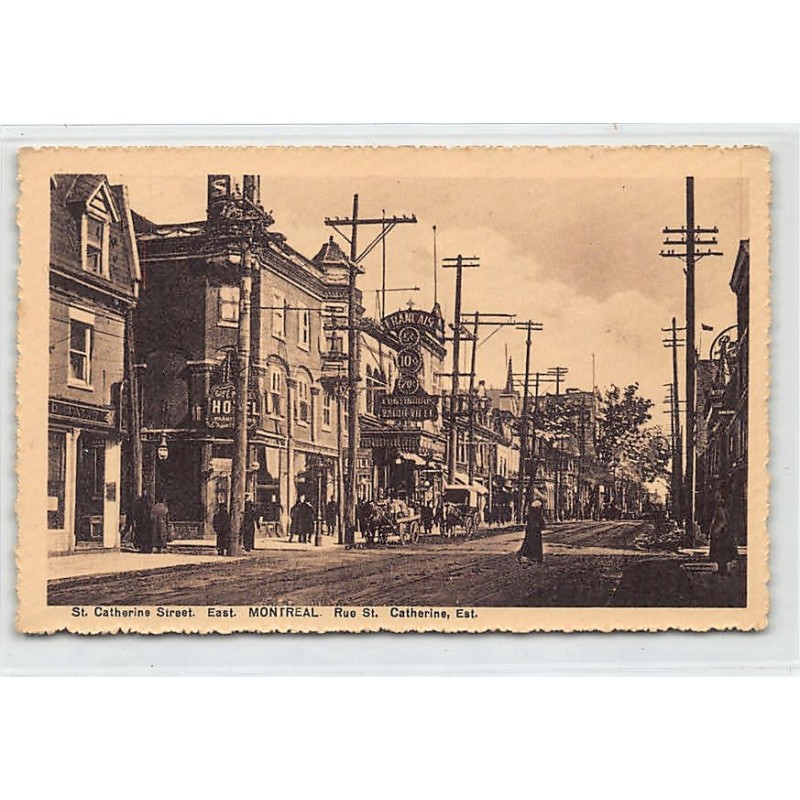 Rare collectable postcards of Canada. Vintage Postcards of Canada