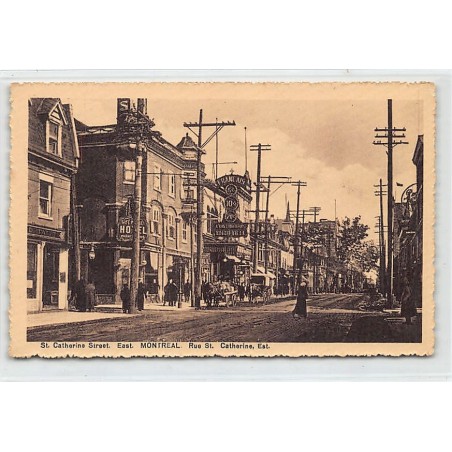 Rare collectable postcards of Canada. Vintage Postcards of Canada