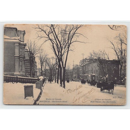 Rare collectable postcards of Canada. Vintage Postcards of Canada