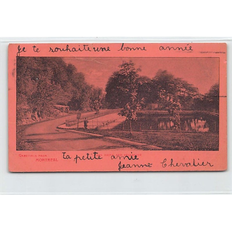 Rare collectable postcards of Canada. Vintage Postcards of Canada