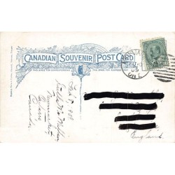 Rare collectable postcards of Canada. Vintage Postcards of Canada