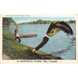Rare collectable postcards of Canada. Vintage Postcards of Canada