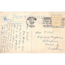 Rare collectable postcards of Canada. Vintage Postcards of Canada