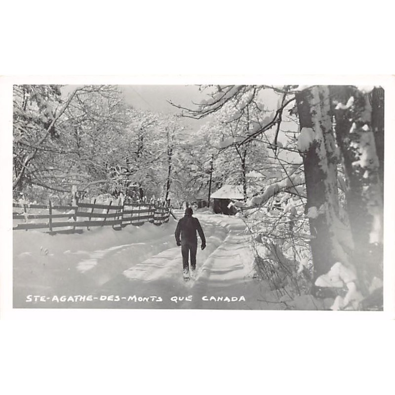 Rare collectable postcards of Canada. Vintage Postcards of Canada