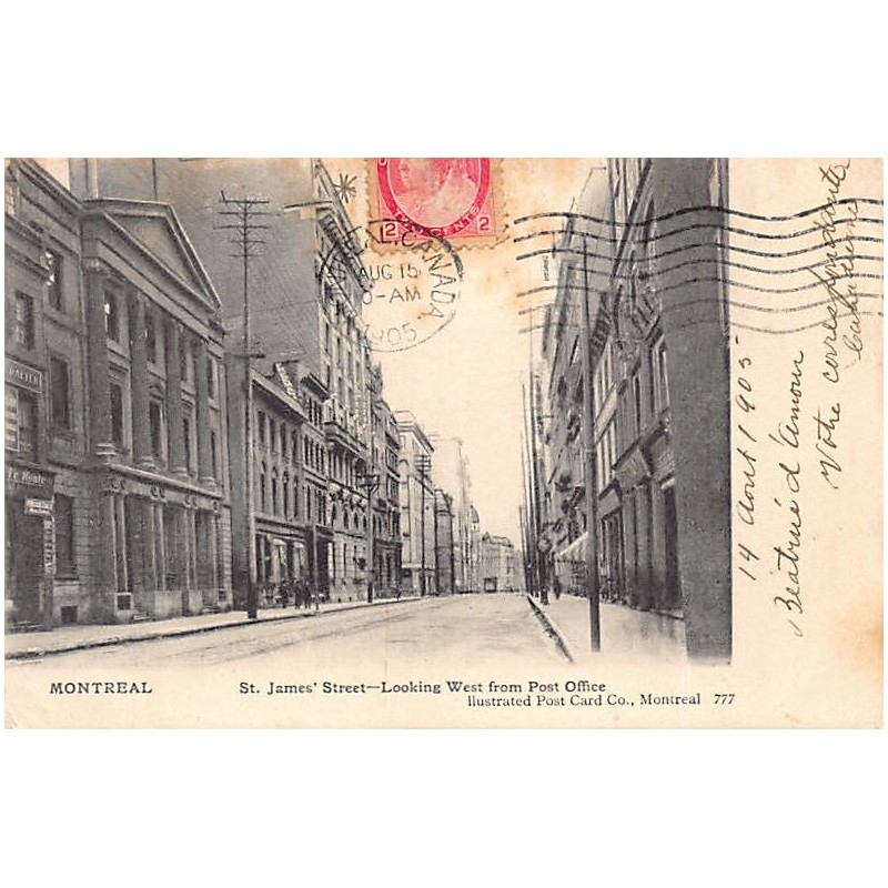 Rare collectable postcards of Canada. Vintage Postcards of Canada