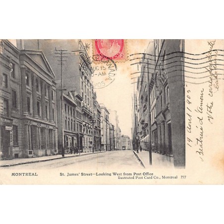 Rare collectable postcards of Canada. Vintage Postcards of Canada