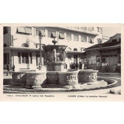 Crete - CHANIA - Morozini fountain - Publ. J. Makirmikalou