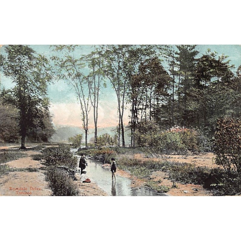 Rare collectable postcards of Canada. Vintage Postcards of Canada