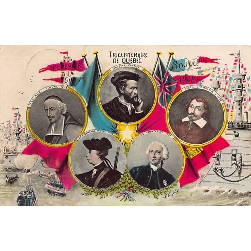 Rare collectable postcards of Canada. Vintage Postcards of Canada