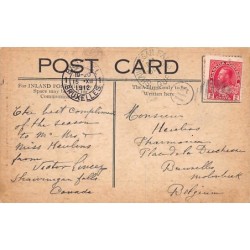 Rare collectable postcards of Canada. Vintage Postcards of Canada