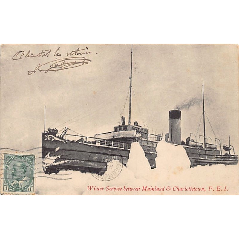 Rare collectable postcards of Canada. Vintage Postcards of Canada