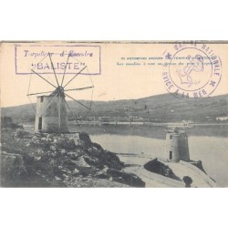 Greece - ARGOSTOLI - The wind mills - Publ. M. Basias