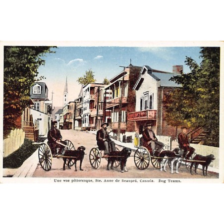 Rare collectable postcards of Canada. Vintage Postcards of Canada