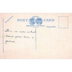 Rare collectable postcards of Canada. Vintage Postcards of Canada