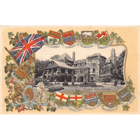 Rare collectable postcards of Canada. Vintage Postcards of Canada