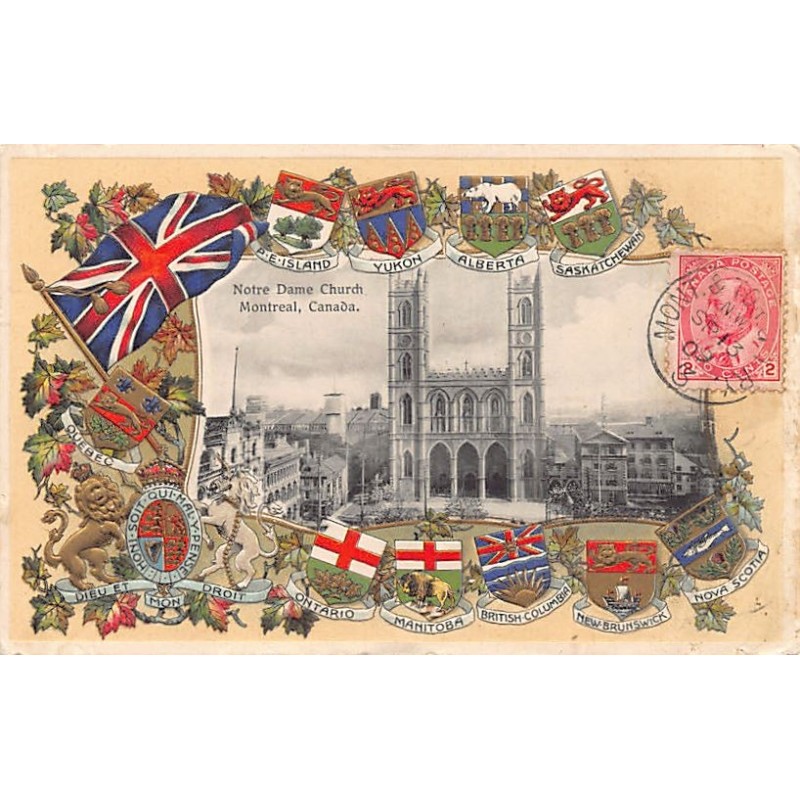 Rare collectable postcards of Canada. Vintage Postcards of Canada