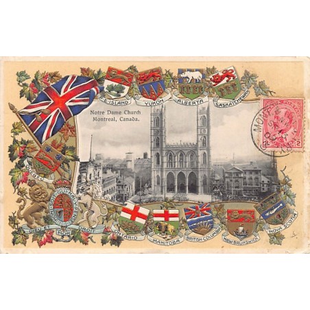 Rare collectable postcards of Canada. Vintage Postcards of Canada