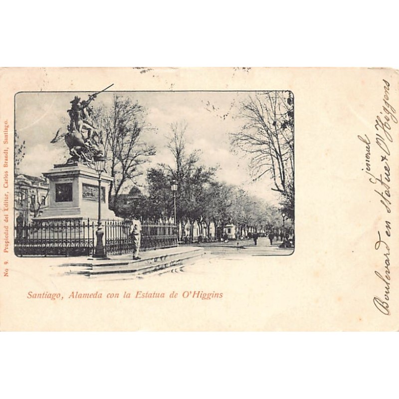 Rare collectable postcards of Chile. Vintage Postcards of Chile