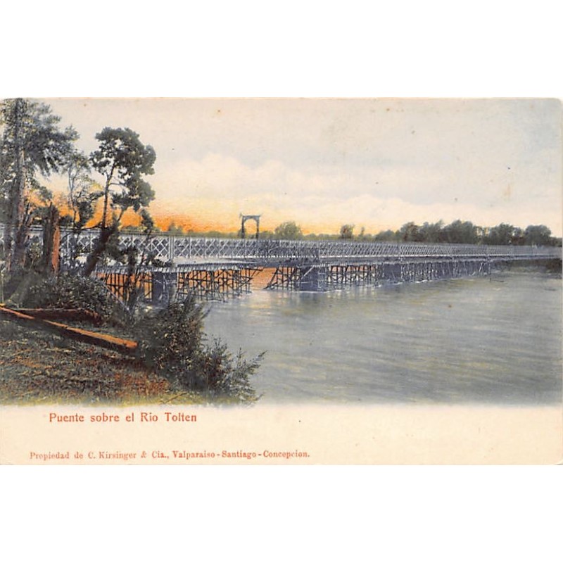 Rare collectable postcards of Chile. Vintage Postcards of Chile