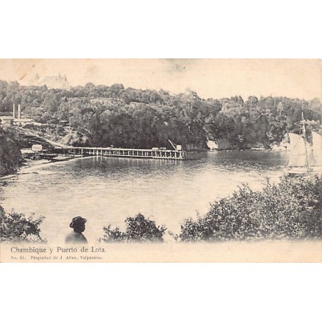 Rare collectable postcards of Chile. Vintage Postcards of Chile