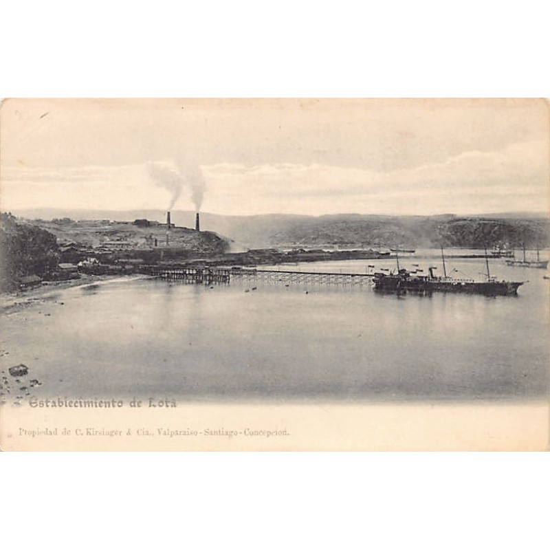 Rare collectable postcards of Chile. Vintage Postcards of Chile