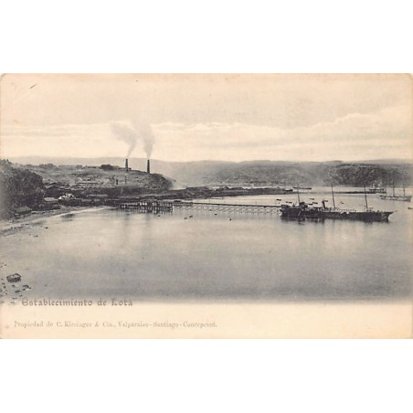 Rare collectable postcards of Chile. Vintage Postcards of Chile