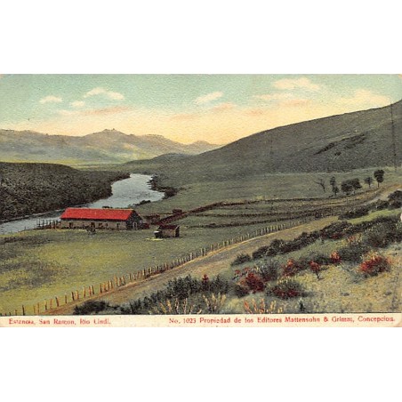 Rare collectable postcards of Chile. Vintage Postcards of Chile