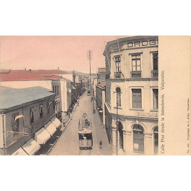 Rare collectable postcards of Chile. Vintage Postcards of Chile