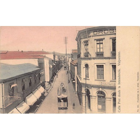 Rare collectable postcards of Chile. Vintage Postcards of Chile