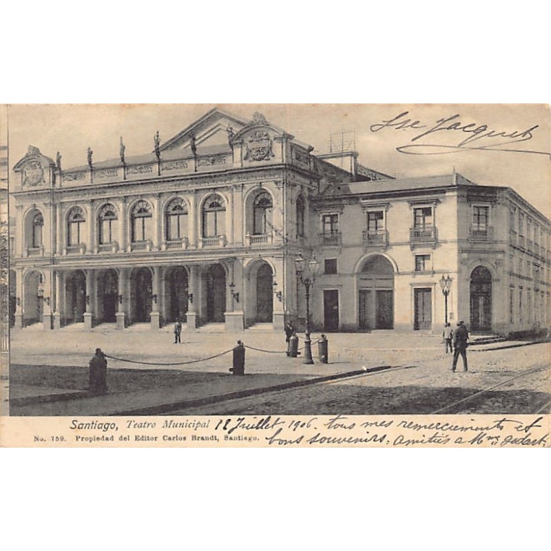 Rare collectable postcards of Chile. Vintage Postcards of Chile