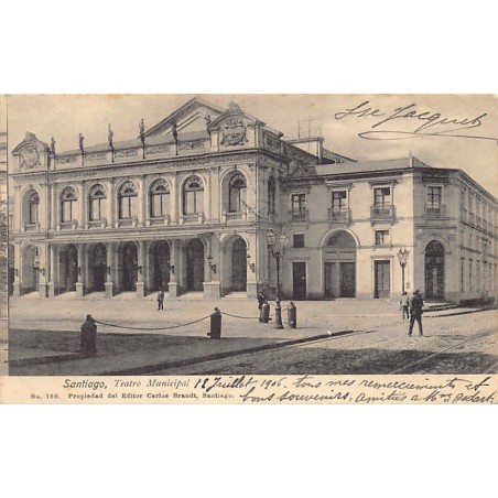 Rare collectable postcards of Chile. Vintage Postcards of Chile