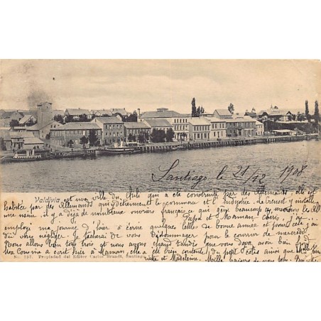 Rare collectable postcards of Chile. Vintage Postcards of Chile