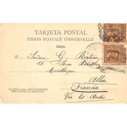 Rare collectable postcards of Chile. Vintage Postcards of Chile