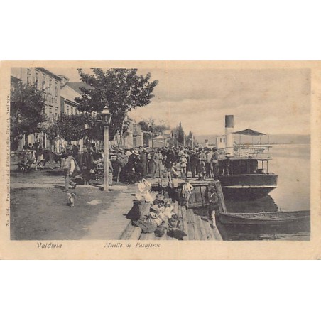 Rare collectable postcards of Chile. Vintage Postcards of Chile