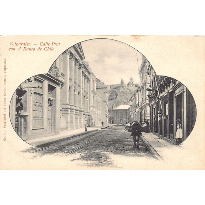 Rare collectable postcards of Chile. Vintage Postcards of Chile