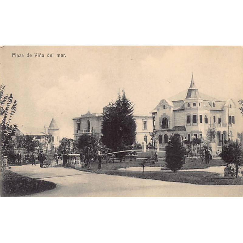 Rare collectable postcards of Chile. Vintage Postcards of Chile