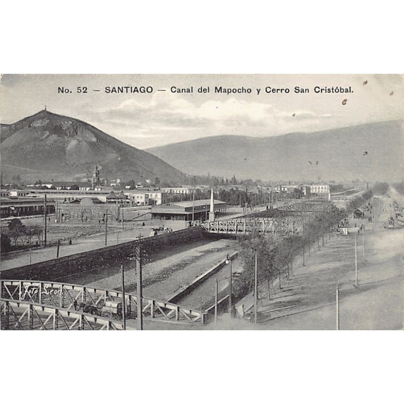 Rare collectable postcards of Chile. Vintage Postcards of Chile