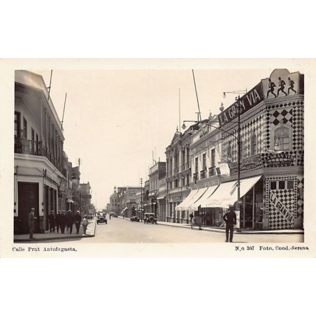 Rare collectable postcards of Chile. Vintage Postcards of Chile