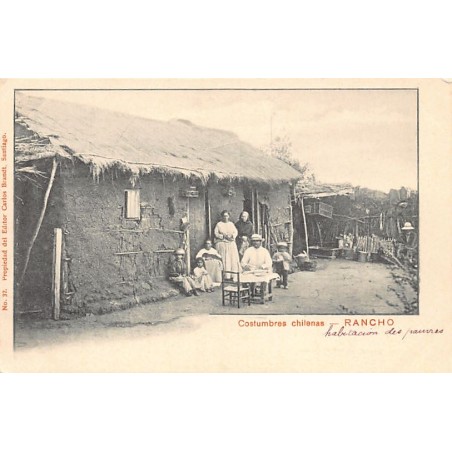 Rare collectable postcards of Chile. Vintage Postcards of Chile