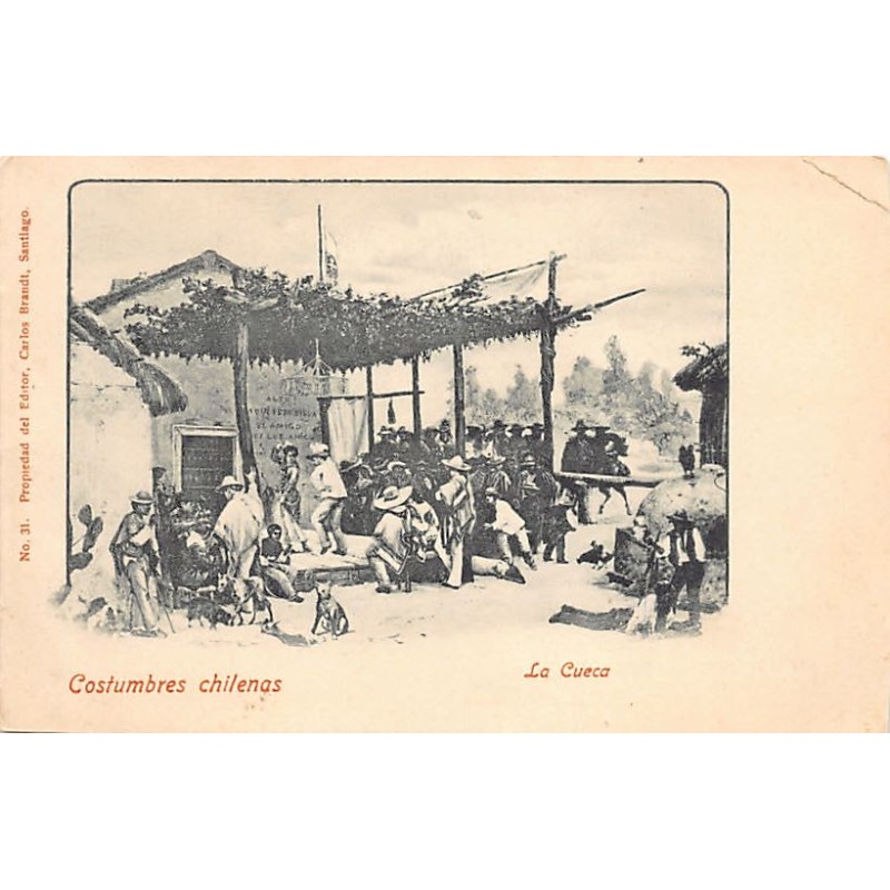 Rare collectable postcards of Chile. Vintage Postcards of Chile