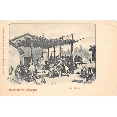 Rare collectable postcards of Chile. Vintage Postcards of Chile