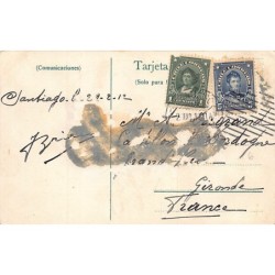 Rare collectable postcards of Chile. Vintage Postcards of Chile