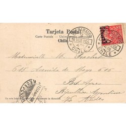 Rare collectable postcards of Chile. Vintage Postcards of Chile