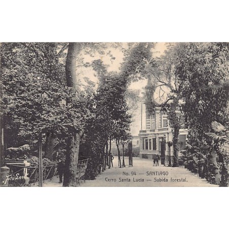 Rare collectable postcards of Chile. Vintage Postcards of Chile