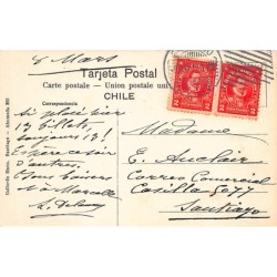 Rare collectable postcards of Chile. Vintage Postcards of Chile