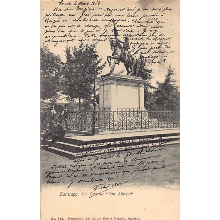 Rare collectable postcards of Chile. Vintage Postcards of Chile