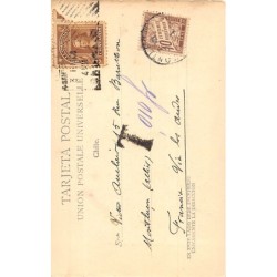 Rare collectable postcards of Chile. Vintage Postcards of Chile