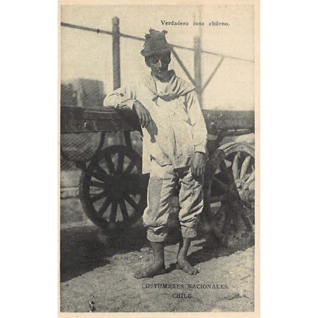 Rare collectable postcards of Chile. Vintage Postcards of Chile