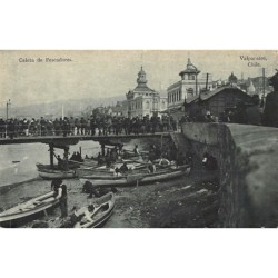 Rare collectable postcards of Chile. Vintage Postcards of Chile